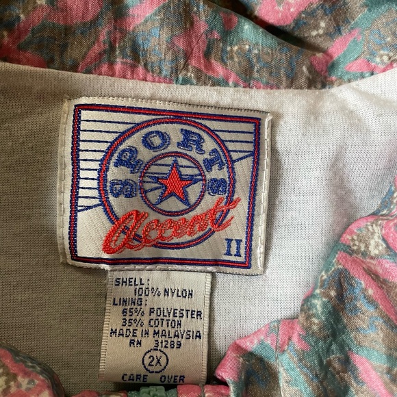 Vintage Windbreaker 2xl - Picture 2 of 6
